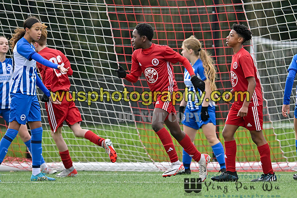 20240120-105438 Welling United Academy Boys U13 Wings v Brighton & Hove Albion Women PGA U14