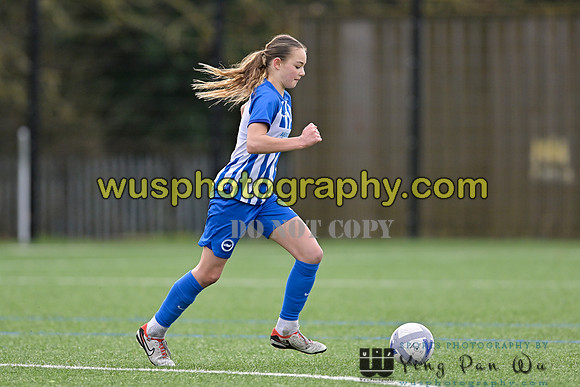 20240120-105501 Welling United Academy Boys U13 Wings v Brighton & Hove Albion Women PGA U14