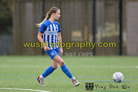 20240120-105501B Welling United Academy Boys U13 Wings v Brighton & Hove Albion Women PGA U14