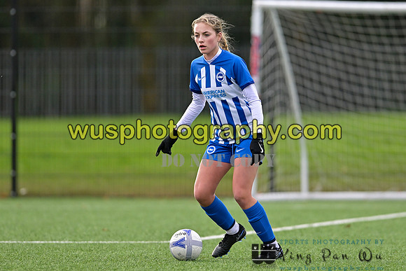 20240120-105504 Welling United Academy Boys U13 Wings v Brighton & Hove Albion Women PGA U14