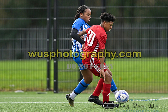 20240120-105527 Welling United Academy Boys U13 Wings v Brighton & Hove Albion Women PGA U14