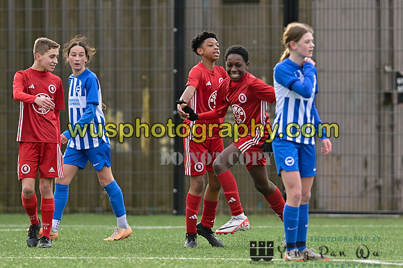 20240120-105636 Welling United Academy Boys U13 Wings v Brighton & Hove Albion Women PGA U14