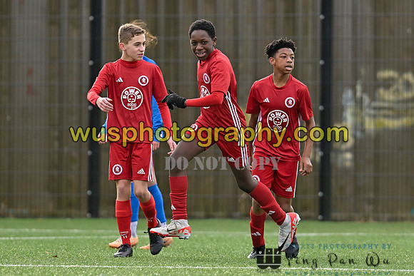 20240120-105637 Welling United Academy Boys U13 Wings v Brighton & Hove Albion Women PGA U14