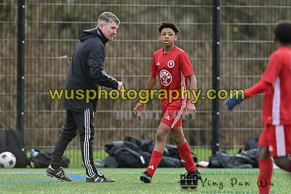 20240120-105647 Welling United Academy Boys U13 Wings v Brighton & Hove Albion Women PGA U14