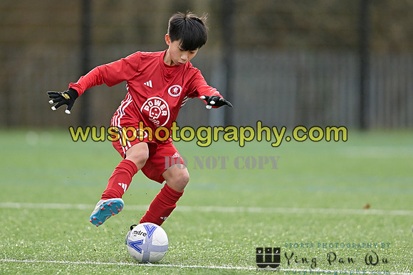 20240120-105712B Welling United Academy Boys U13 Wings v Brighton & Hove Albion Women PGA U14