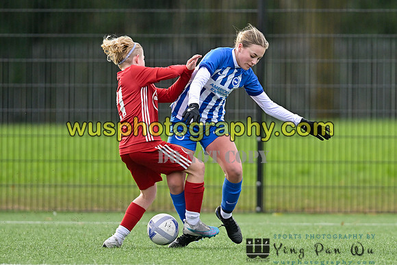 20240120-105942 Welling United Academy Boys U13 Wings v Brighton & Hove Albion Women PGA U14