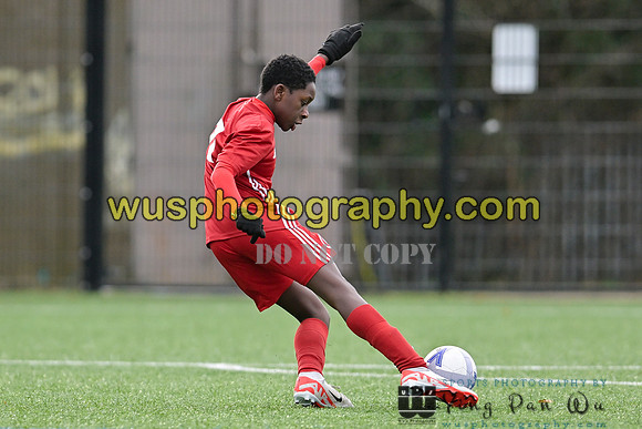 20240120-105955 Welling United Academy Boys U13 Wings v Brighton & Hove Albion Women PGA U14