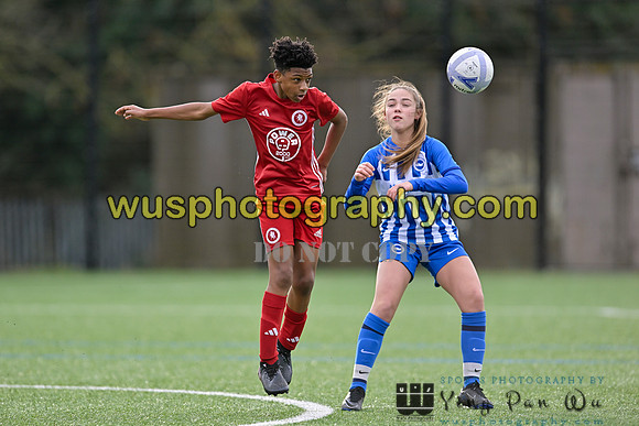 20240120-110032 Welling United Academy Boys U13 Wings v Brighton & Hove Albion Women PGA U14