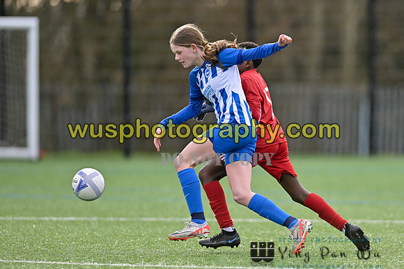 20240120-110048A Welling United Academy Boys U13 Wings v Brighton & Hove Albion Women PGA U14
