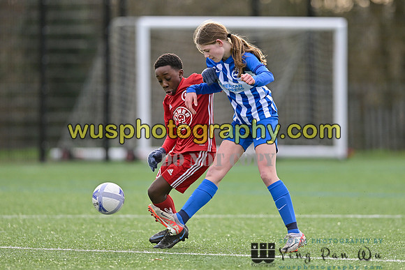 20240120-110049A Welling United Academy Boys U13 Wings v Brighton & Hove Albion Women PGA U14