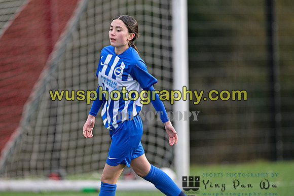 20240120-110057 Welling United Academy Boys U13 Wings v Brighton & Hove Albion Women PGA U14
