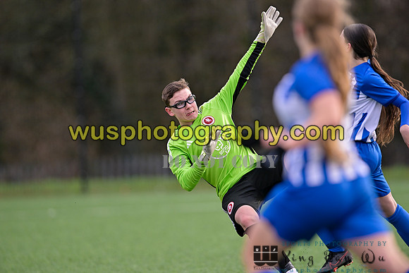 20240120-110055 Welling United Academy Boys U13 Wings v Brighton & Hove Albion Women PGA U14