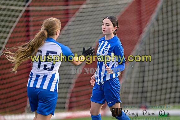 20240120-110057B Welling United Academy Boys U13 Wings v Brighton & Hove Albion Women PGA U14