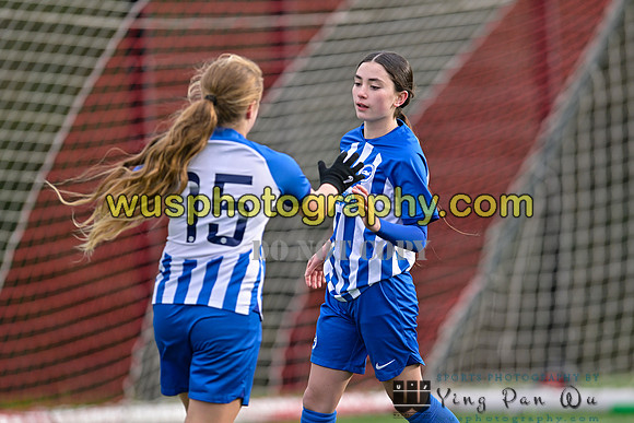 20240120-110057C Welling United Academy Boys U13 Wings v Brighton & Hove Albion Women PGA U14