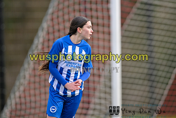 20240120-110059 Welling United Academy Boys U13 Wings v Brighton & Hove Albion Women PGA U14
