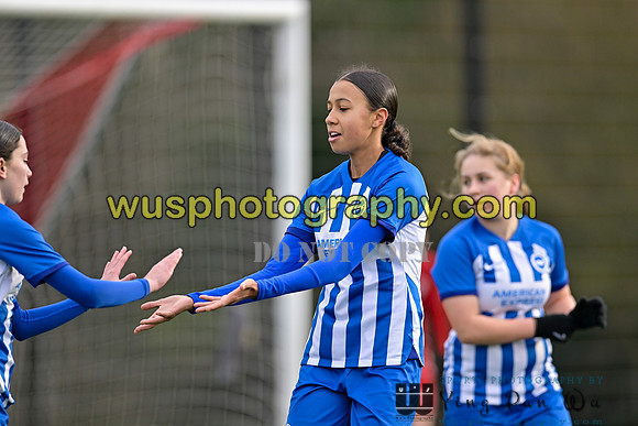 20240120-110100 Welling United Academy Boys U13 Wings v Brighton & Hove Albion Women PGA U14