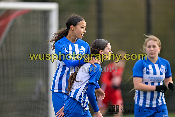 20240120-110101A Welling United Academy Boys U13 Wings v Brighton & Hove Albion Women PGA U14