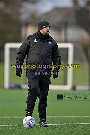 20240120-100853 Welling United Academy Boys U13 Wings v Brighton & Hove Albion Women PGA U14