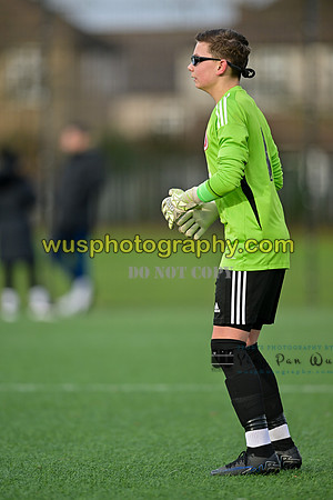 20240120-100910 Welling United Academy Boys U13 Wings v Brighton & Hove Albion Women PGA U14