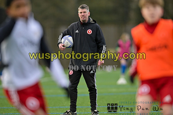 20240120-100931 Welling United Academy Boys U13 Wings v Brighton & Hove Albion Women PGA U14