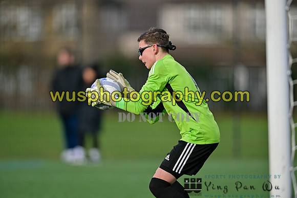 20240120-101038 Welling United Academy Boys U13 Wings v Brighton & Hove Albion Women PGA U14