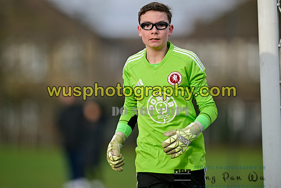 20240120-101043 Welling United Academy Boys U13 Wings v Brighton & Hove Albion Women PGA U14