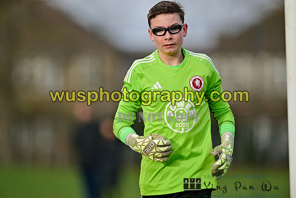 20240120-101044 Welling United Academy Boys U13 Wings v Brighton & Hove Albion Women PGA U14