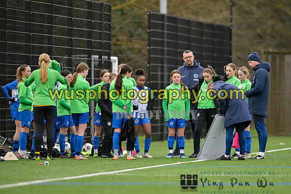 20240120-101403 Welling United Academy Boys U13 Wings v Brighton & Hove Albion Women PGA U14