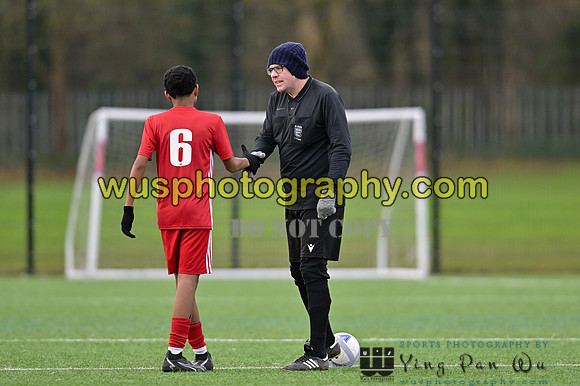 20240120-101502 Welling United Academy Boys U13 Wings v Brighton & Hove Albion Women PGA U14
