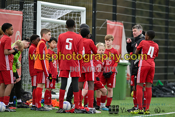 20240120-101431 Welling United Academy Boys U13 Wings v Brighton & Hove Albion Women PGA U14