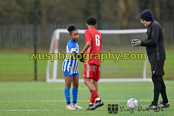 20240120-101506 Welling United Academy Boys U13 Wings v Brighton & Hove Albion Women PGA U14