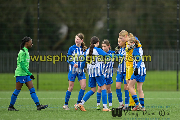20240120-101516 Welling United Academy Boys U13 Wings v Brighton & Hove Albion Women PGA U14