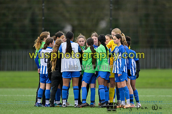 20240120-101557 Welling United Academy Boys U13 Wings v Brighton & Hove Albion Women PGA U14