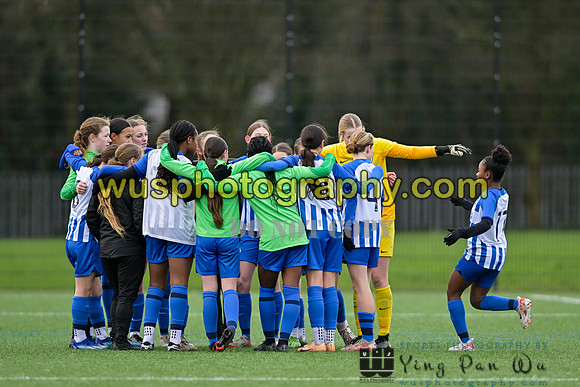 20240120-101542 Welling United Academy Boys U13 Wings v Brighton & Hove Albion Women PGA U14