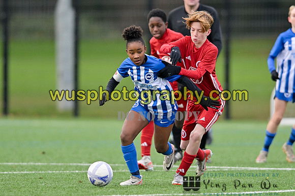 20240120-101649A Welling United Academy Boys U13 Wings v Brighton & Hove Albion Women PGA U14
