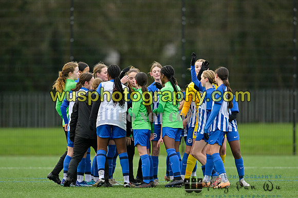 20240120-101600 Welling United Academy Boys U13 Wings v Brighton & Hove Albion Women PGA U14