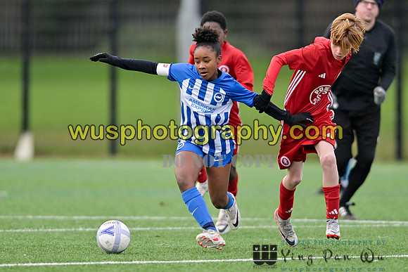 20240120-101650 Welling United Academy Boys U13 Wings v Brighton & Hove Albion Women PGA U14
