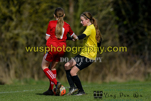 20220312-132521 Watford Ladies FC U14 Warriors v Welling United Girls U14