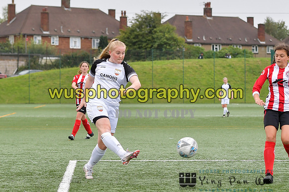 20210925-122102 London Bees Academy U16 v Corfe Mullen United Juniors FC Girls U16