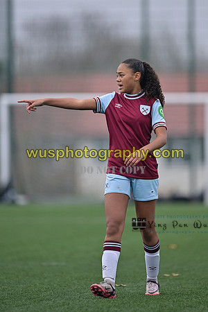20241130-121513 West Ham United Warriors Girls U16 v AFC Bournemouth Girls Academy U16