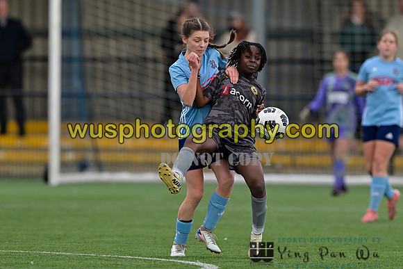 20250316-160050A Cray Wanderers Youth FC Girls U15 v Hashtag United Girls U15