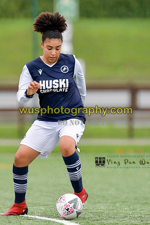 20201031-144744 London Bees Academy U14 v Millwall Lionesses Girls U14