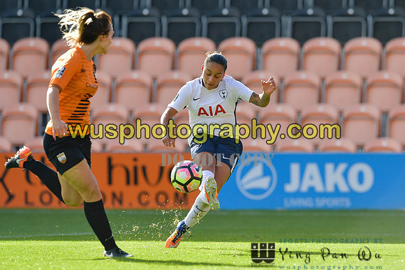 20171008-150850B London Bees v Tottenham Hotspur Ladies FC