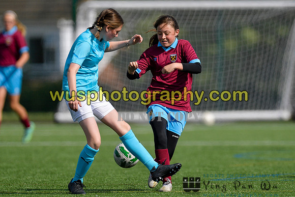 20210911-140135 West Ham United Girls U14 v South Gloucestershire JPL RTC U14