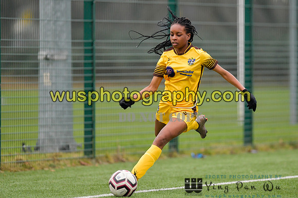 20220123-145031 AFC Leyton v Sutton United Women U21