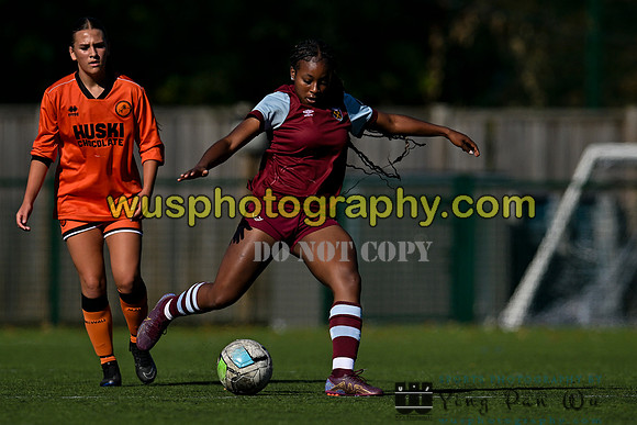 20240928-104455 Millwall Lionesses U18 v West Ham United Development U18