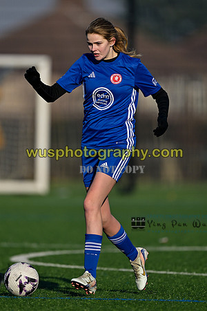 20250111-113852 Welling United Academy Girls U17 U18 v PLYR FC Girls U17 U18