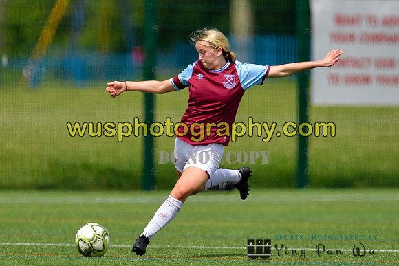 20210529-125659 West Ham United Girls U16 v Tottenham Hotspur Women FC JTP U16