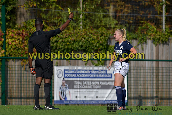 20200920-155026 Millwall Lionesses v New London Lionesses