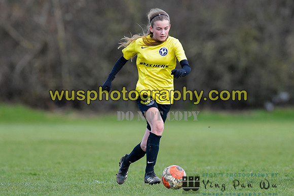 20220312-133011 Watford Ladies FC U14 Warriors v Welling United Girls U14
